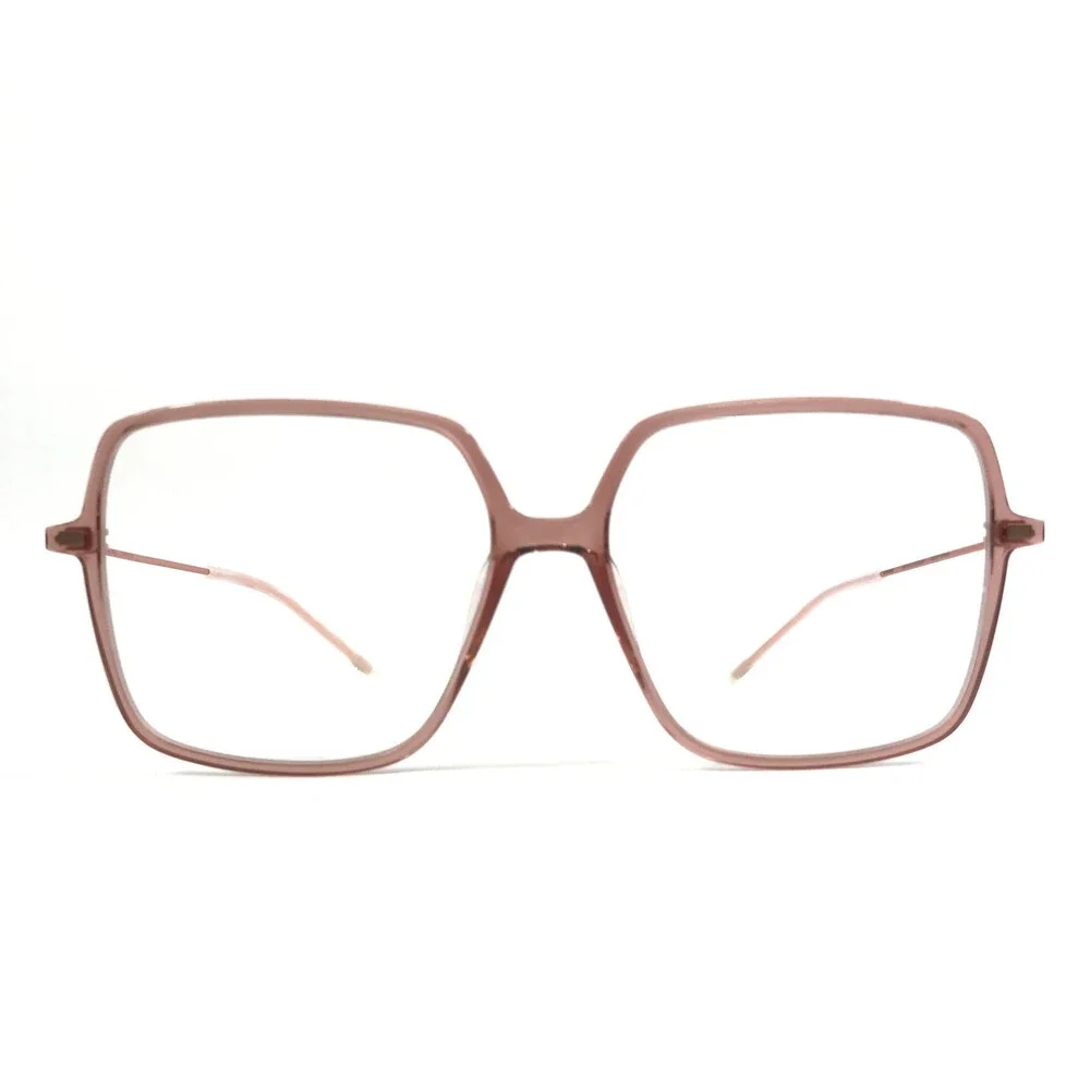 lool Eyewear Eyeglasses Frames ELORA PKPG Pink Gold Clear Full Rim 54-14-145